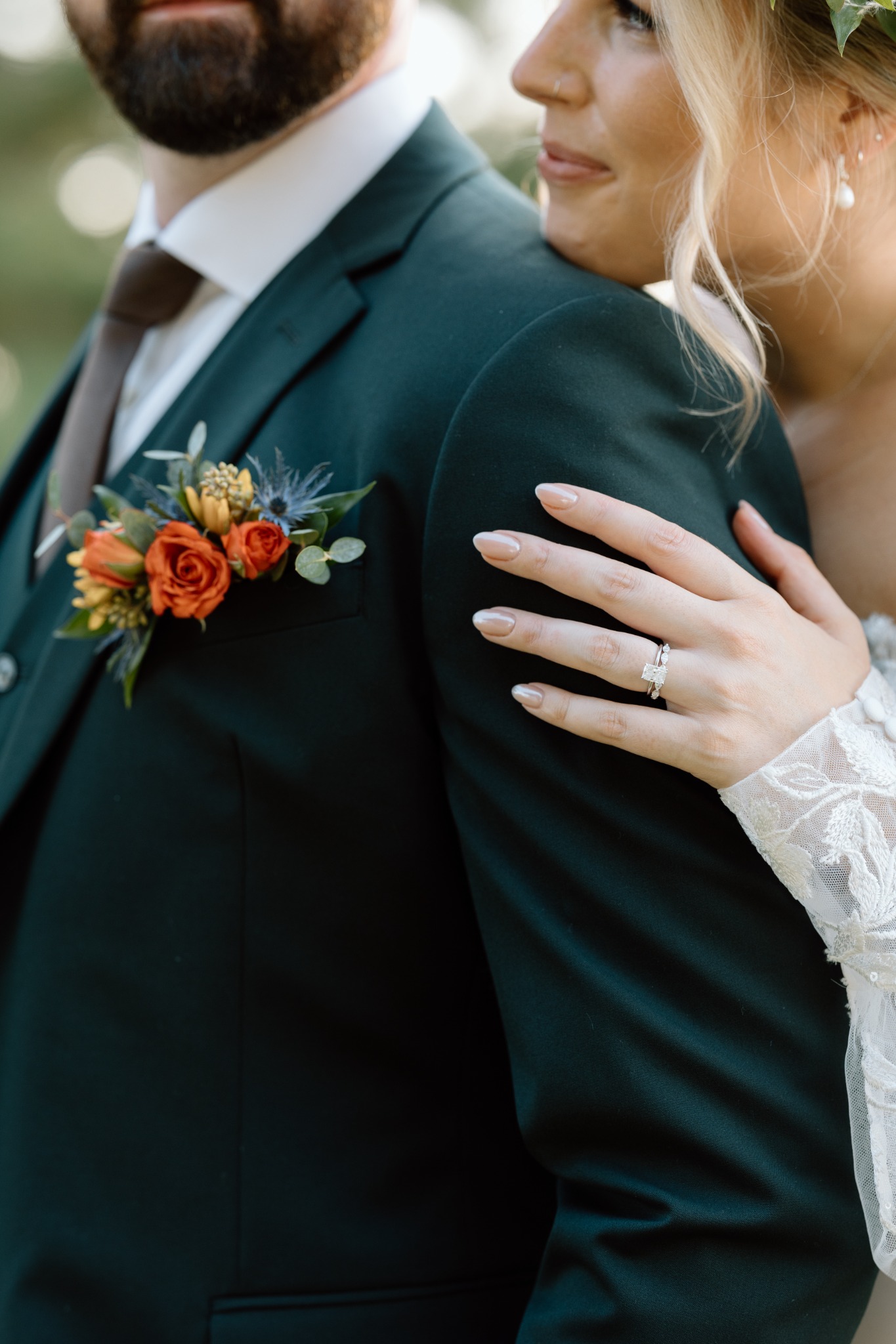 Wedding details styled by Victoria Alexandra Events